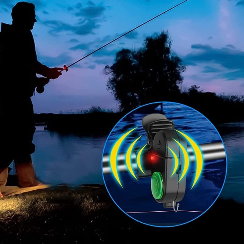 🔥Last Day 30% OFF -🎣Fishing Bite Alarm with Sound & LED Light