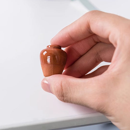 🌺LAST DAY PROMOTION -50% OFF🌺Mini Ceramic Vase Fridge Magnet✨