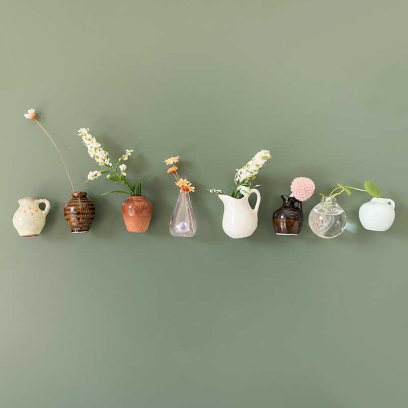 🌺LAST DAY PROMOTION -50% OFF🌺Mini Ceramic Vase Fridge Magnet✨