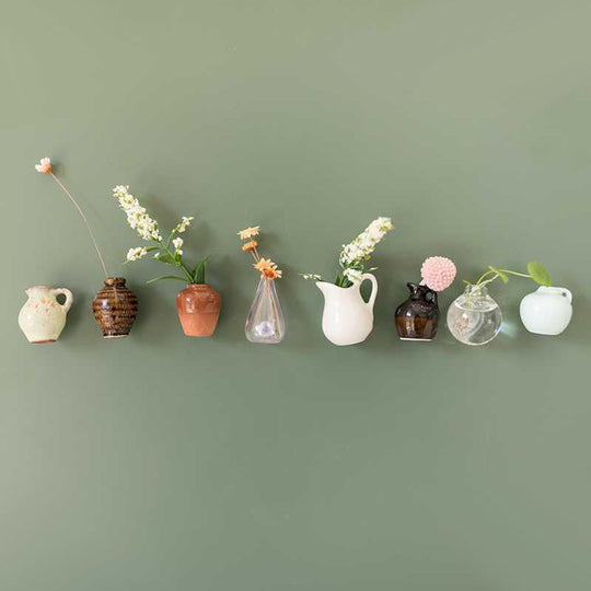 🌺LAST DAY PROMOTION -50% OFF🌺Mini Ceramic Vase Fridge Magnet✨