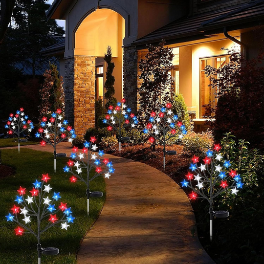 Solar Powered Outdoor Garden Stake Light
