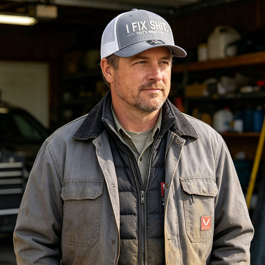 2026 New Arrival ＆ Hot Sale"I Fix Shit" Humorous Trucker Hat
