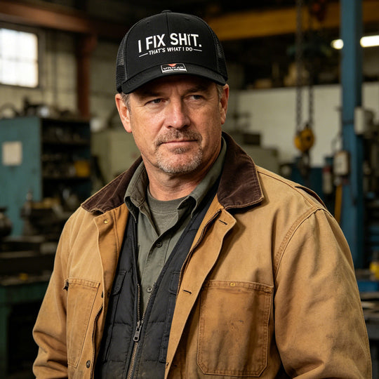 2026 New Arrival ＆ Hot Sale"I Fix Shit" Humorous Trucker Hat