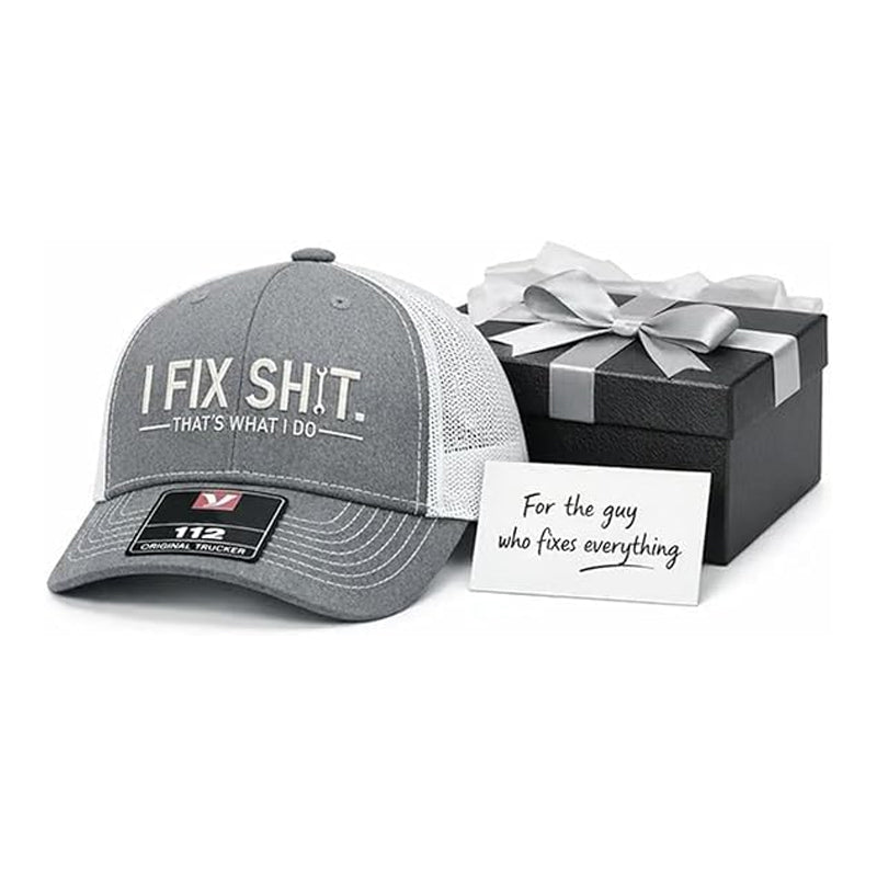 2026 New Arrival ＆ Hot Sale"I Fix Shit" Humorous Trucker Hat