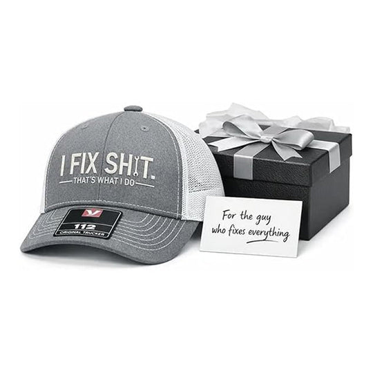 2026 New Arrival ＆ Hot Sale"I Fix Shit" Humorous Trucker Hat