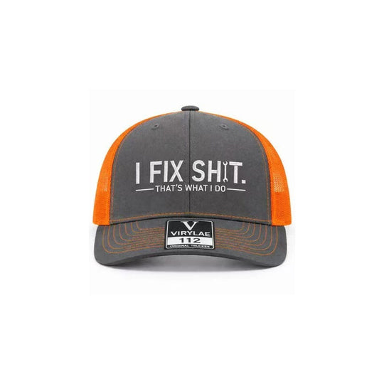 2026 New Arrival ＆ Hot Sale"I Fix Shit" Humorous Trucker Hat