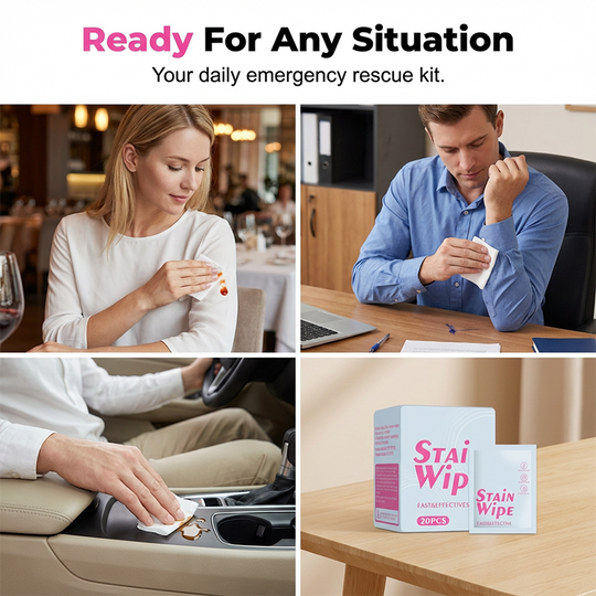Portable Stain Remover Wipes🔥20 pieces/box