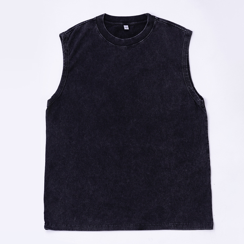 📢📢30% OFF !! ⏰Men's Vintage Wash Sleeveless Tank Top