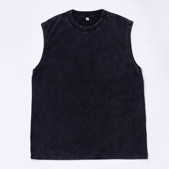 📢📢30% OFF !! ⏰Men's Vintage Wash Sleeveless Tank Top
