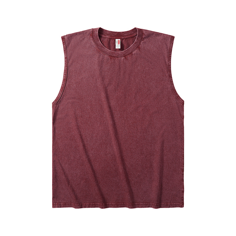 📢📢30% OFF !! ⏰Men's Vintage Wash Sleeveless Tank Top