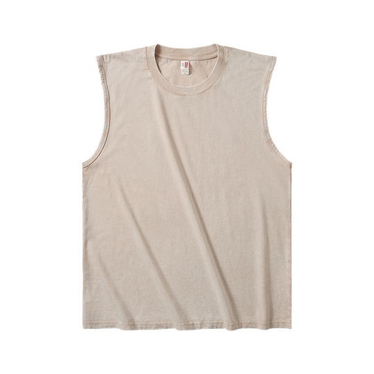 📢📢30% OFF !! ⏰Men's Vintage Wash Sleeveless Tank Top