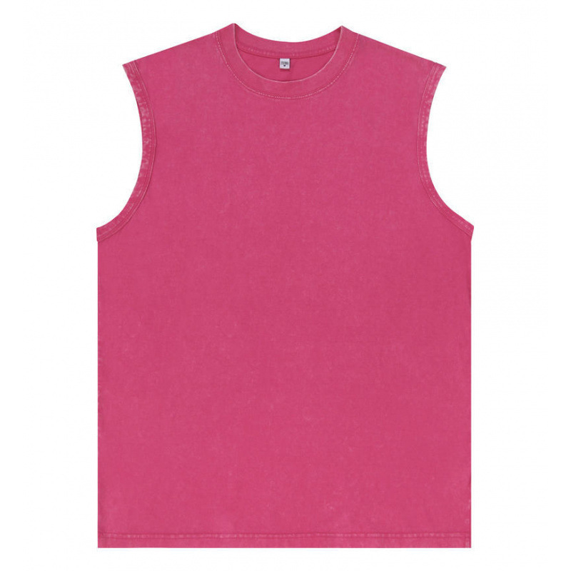 📢📢30% OFF !! ⏰Men's Vintage Wash Sleeveless Tank Top