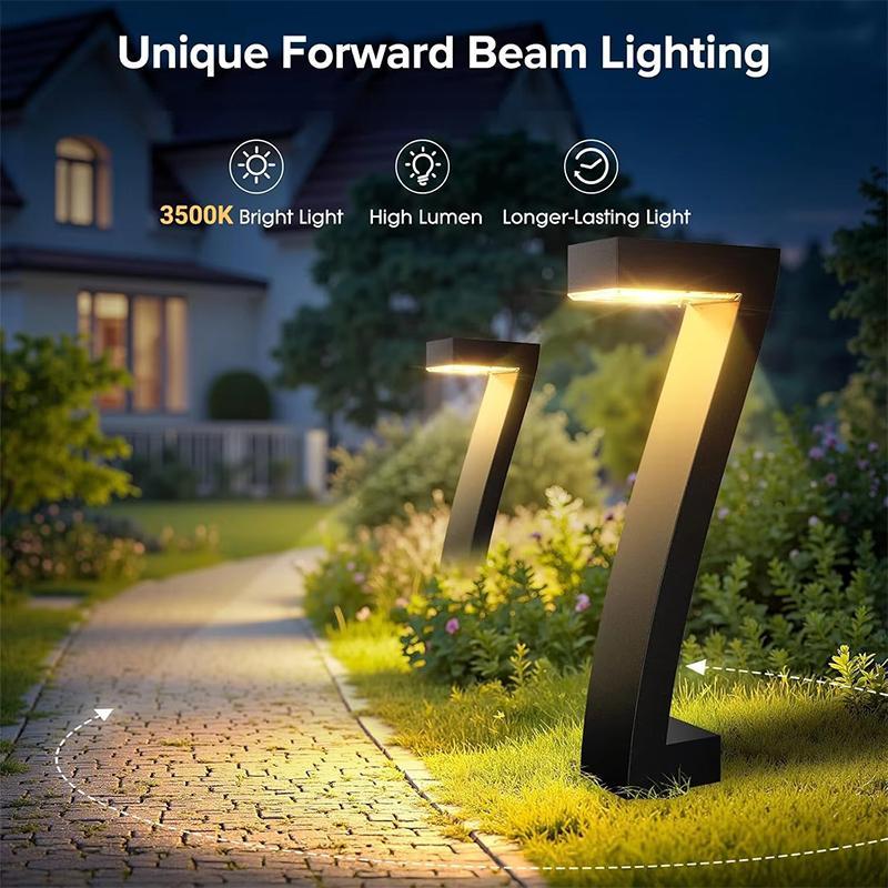 🔥2026 New Arrival ＆ Hot Sale🔥Creative Waterproof Solar Pathway Lights🏡💡