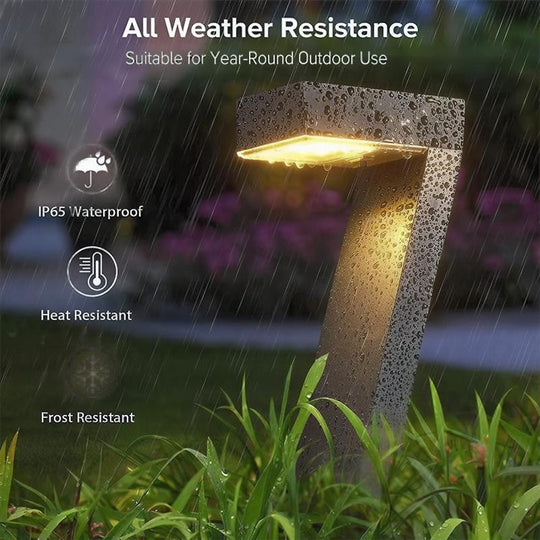 🔥2026 New Arrival ＆ Hot Sale🔥Creative Waterproof Solar Pathway Lights🏡💡