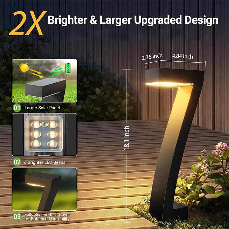 🔥2026 New Arrival ＆ Hot Sale🔥Creative Waterproof Solar Pathway Lights🏡💡