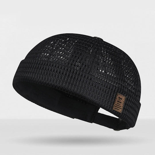 🥳SUMMER HOT SALE🥳💞50K+ SOLD!💥30% OFF! 🔥Lightweight Breathable Mesh Brimless Cap – Sweat-Wicking, UV Protection & Perfect for Running, Tennis & Outdoor Sports 🏃‍♂️