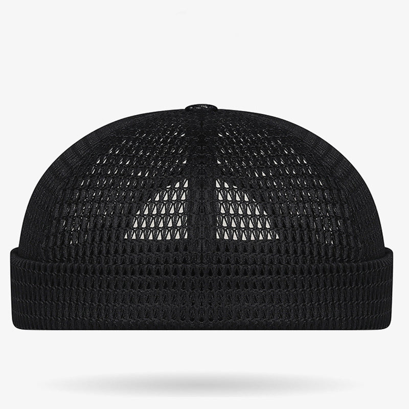 🥳SUMMER HOT SALE🥳💞50K+ SOLD!💥30% OFF! 🔥Lightweight Breathable Mesh Brimless Cap – Sweat-Wicking, UV Protection & Perfect for Running, Tennis & Outdoor Sports 🏃‍♂️