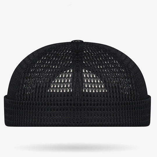 🥳SUMMER HOT SALE🥳💞50K+ SOLD!💥30% OFF! 🔥Lightweight Breathable Mesh Brimless Cap – Sweat-Wicking, UV Protection & Perfect for Running, Tennis & Outdoor Sports 🏃‍♂️