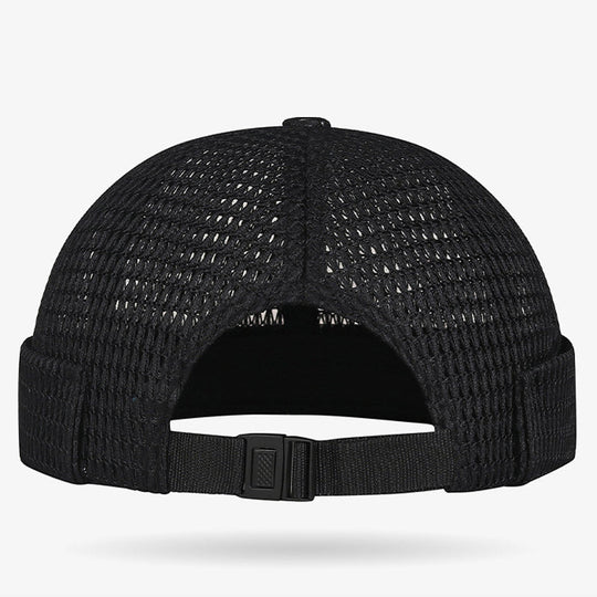 🥳SUMMER HOT SALE🥳💞50K+ SOLD!💥30% OFF! 🔥Lightweight Breathable Mesh Brimless Cap – Sweat-Wicking, UV Protection & Perfect for Running, Tennis & Outdoor Sports 🏃‍♂️