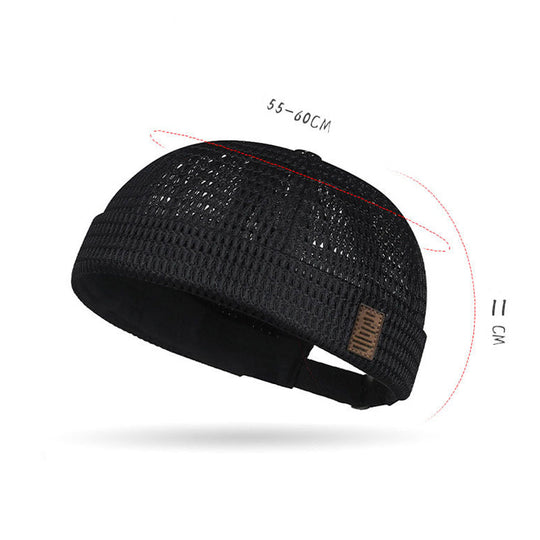🥳SUMMER HOT SALE🥳💞50K+ SOLD!💥30% OFF! 🔥Lightweight Breathable Mesh Brimless Cap – Sweat-Wicking, UV Protection & Perfect for Running, Tennis & Outdoor Sports 🏃‍♂️