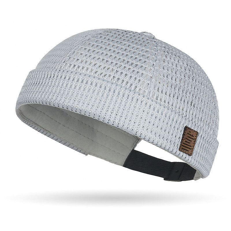 🥳SUMMER HOT SALE🥳💞50K+ SOLD!💥30% OFF! 🔥Lightweight Breathable Mesh Brimless Cap – Sweat-Wicking, UV Protection & Perfect for Running, Tennis & Outdoor Sports 🏃‍♂️