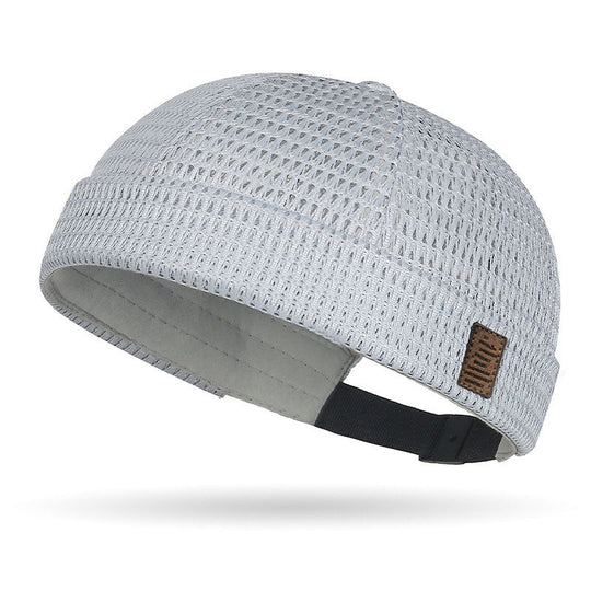 🥳SUMMER HOT SALE🥳💞50K+ SOLD!💥30% OFF! 🔥Lightweight Breathable Mesh Brimless Cap – Sweat-Wicking, UV Protection & Perfect for Running, Tennis & Outdoor Sports 🏃‍♂️