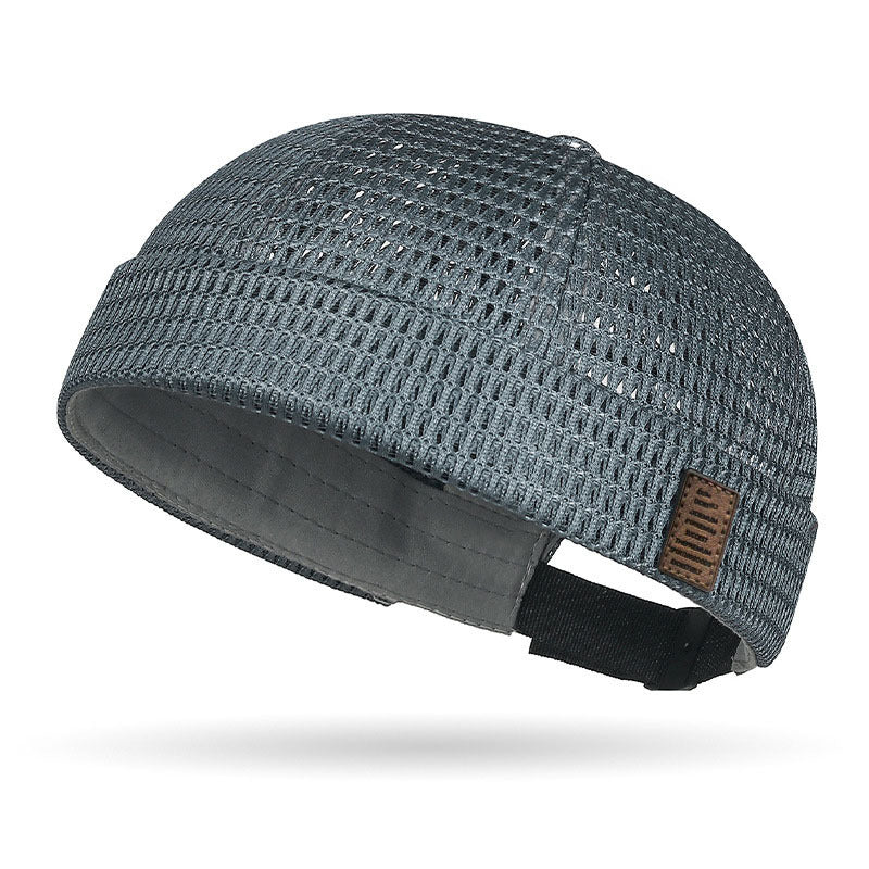🥳SUMMER HOT SALE🥳💞50K+ SOLD!💥30% OFF! 🔥Lightweight Breathable Mesh Brimless Cap – Sweat-Wicking, UV Protection & Perfect for Running, Tennis & Outdoor Sports 🏃‍♂️