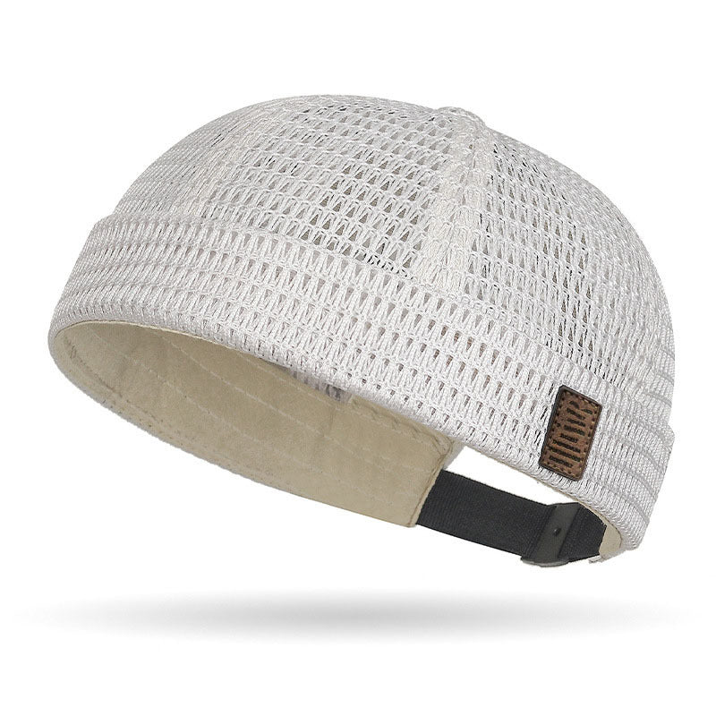 🥳SUMMER HOT SALE🥳💞50K+ SOLD!💥30% OFF! 🔥Lightweight Breathable Mesh Brimless Cap – Sweat-Wicking, UV Protection & Perfect for Running, Tennis & Outdoor Sports 🏃‍♂️
