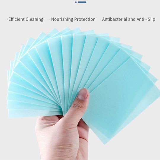🌿30-Pieces Multi-Effect Floor Cleaning Sheets – Powerful Stain Removal & Fresh Scent