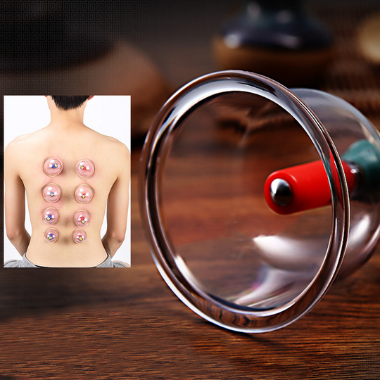 🧬 LIMITED-TIME 50% OFF! ✨ Vacuum Cupping Therapy Set – Thickened, Suction Pump, Transparent 🩺