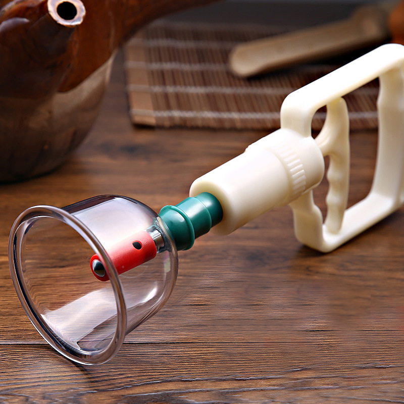 🧬 LIMITED-TIME 50% OFF! ✨ Vacuum Cupping Therapy Set – Thickened, Suction Pump, Transparent 🩺