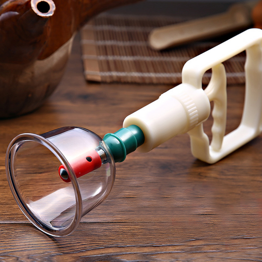 🧬 LIMITED-TIME 50% OFF! ✨ Vacuum Cupping Therapy Set – Thickened, Suction Pump, Transparent 🩺