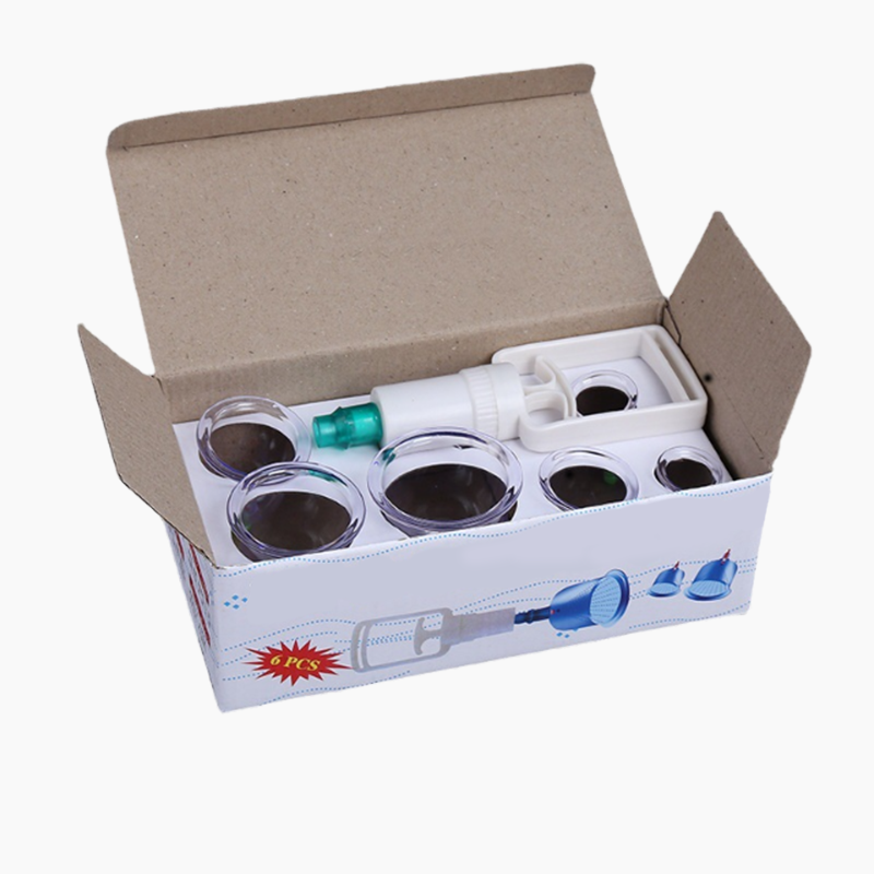 🧬 LIMITED-TIME 50% OFF! ✨ Vacuum Cupping Therapy Set – Thickened, Suction Pump, Transparent 🩺