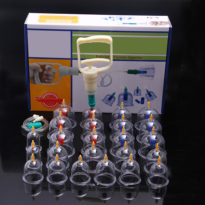 🧬 LIMITED-TIME 50% OFF! ✨ Vacuum Cupping Therapy Set – Thickened, Suction Pump, Transparent 🩺