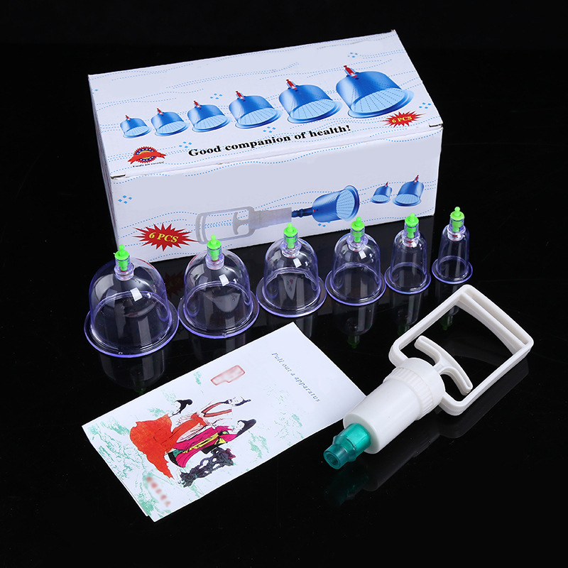 🧬 LIMITED-TIME 50% OFF! ✨ Vacuum Cupping Therapy Set – Thickened, Suction Pump, Transparent 🩺