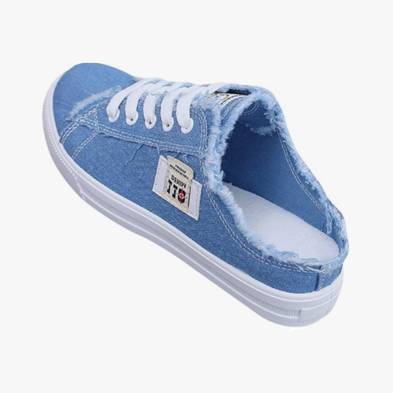 🎁2026 New Arrivals 30% OFF💥Women's Denim Mule Trainers – Easy Slip-On, Comfortable Sole & Perfect for a Casual Summer Look ☀️