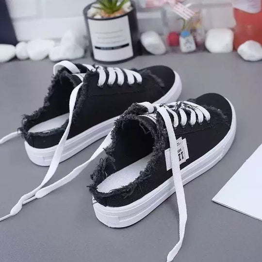 🎁2026 New Arrivals 30% OFF💥Women's Denim Mule Trainers – Easy Slip-On, Comfortable Sole & Perfect for a Casual Summer Look ☀️