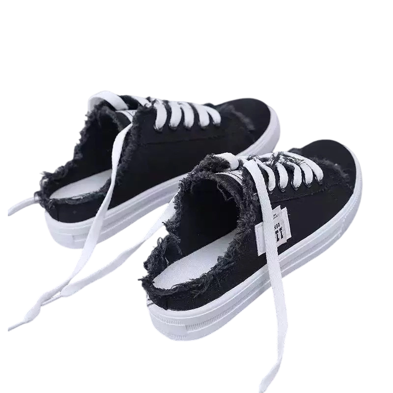 🎁2026 New Arrivals 30% OFF💥Women's Denim Mule Trainers – Easy Slip-On, Comfortable Sole & Perfect for a Casual Summer Look ☀️