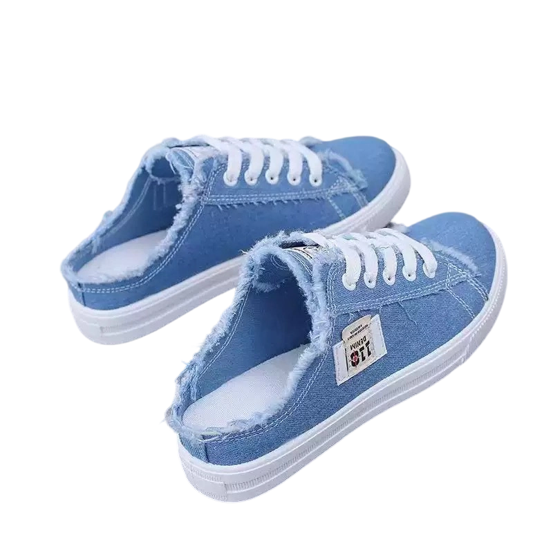 🎁2026 New Arrivals 30% OFF💥Women's Denim Mule Trainers – Easy Slip-On, Comfortable Sole & Perfect for a Casual Summer Look ☀️