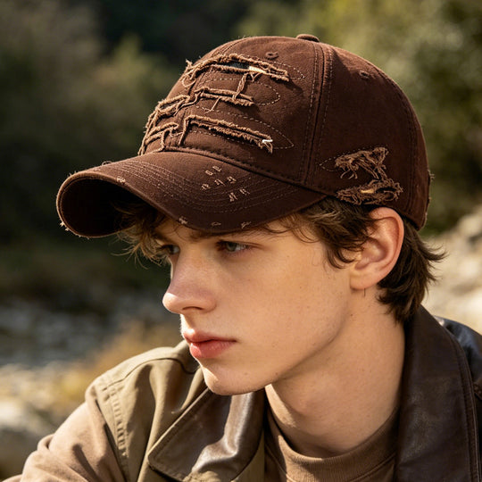 🧢 LIMITED-TIME 50% OFF! ⚾ Vintage Distressed Baseball Cap – Unisex, Adjustable, Multiple Colors 🎨