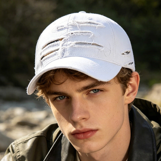 🧢 LIMITED-TIME 50% OFF! ⚾ Vintage Distressed Baseball Cap – Unisex, Adjustable, Multiple Colors 🎨