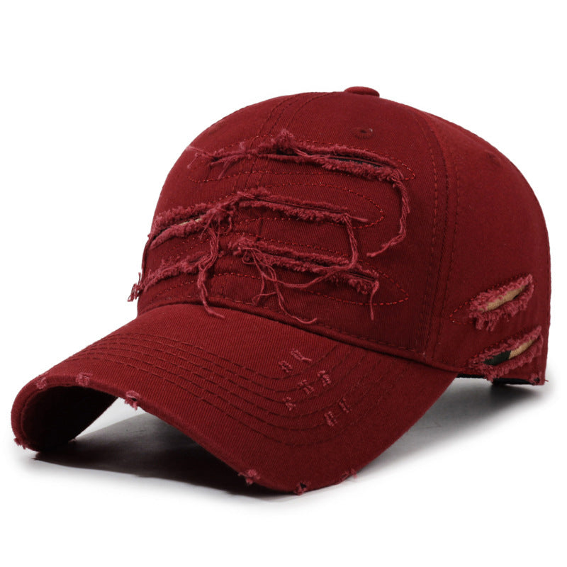 🧢 LIMITED-TIME 50% OFF! ⚾ Vintage Distressed Baseball Cap – Unisex, Adjustable, Multiple Colors 🎨
