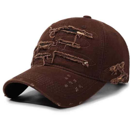 🧢 LIMITED-TIME 50% OFF! ⚾ Vintage Distressed Baseball Cap – Unisex, Adjustable, Multiple Colors 🎨