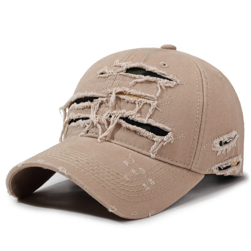 🧢 LIMITED-TIME 50% OFF! ⚾ Vintage Distressed Baseball Cap – Unisex, Adjustable, Multiple Colors 🎨
