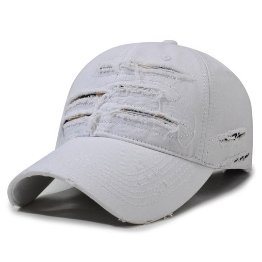 🧢 LIMITED-TIME 50% OFF! ⚾ Vintage Distressed Baseball Cap – Unisex, Adjustable, Multiple Colors 🎨