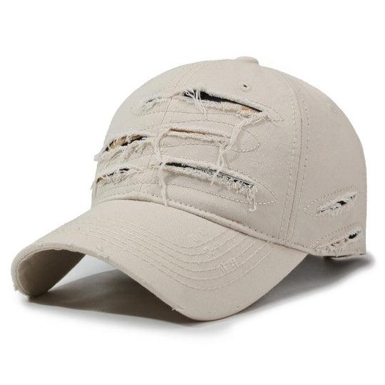 🧢 LIMITED-TIME 50% OFF! ⚾ Vintage Distressed Baseball Cap – Unisex, Adjustable, Multiple Colors 🎨