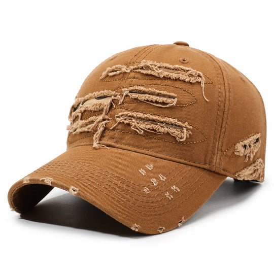 🧢 LIMITED-TIME 50% OFF! ⚾ Vintage Distressed Baseball Cap – Unisex, Adjustable, Multiple Colors 🎨