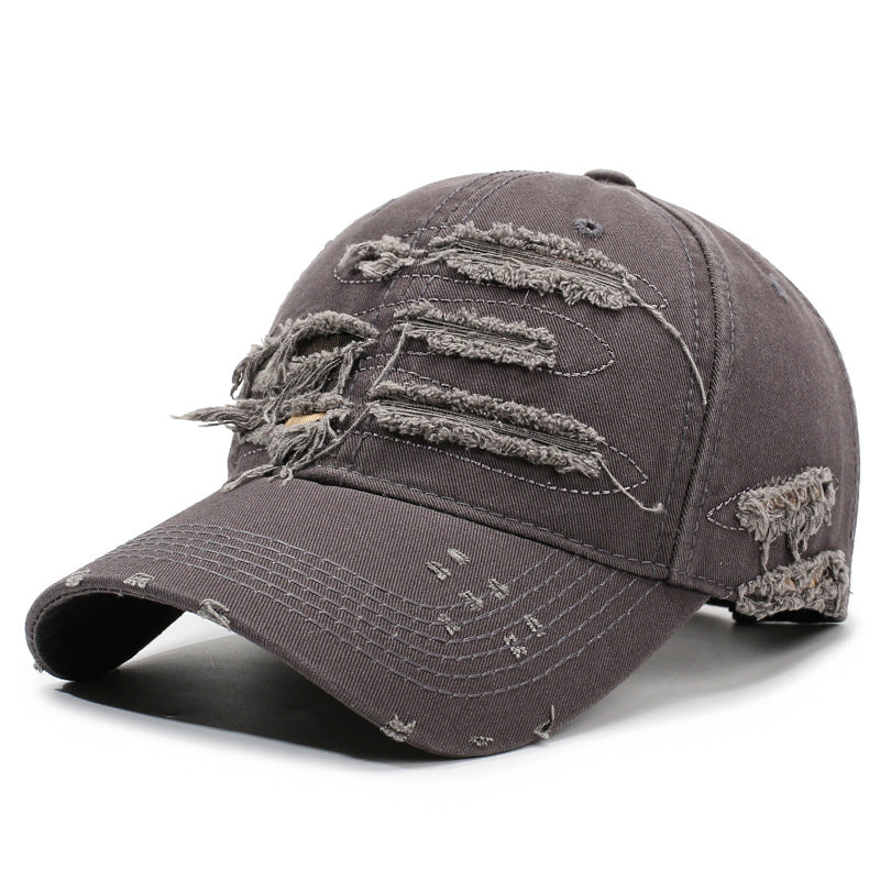 🧢 LIMITED-TIME 50% OFF! ⚾ Vintage Distressed Baseball Cap – Unisex, Adjustable, Multiple Colors 🎨