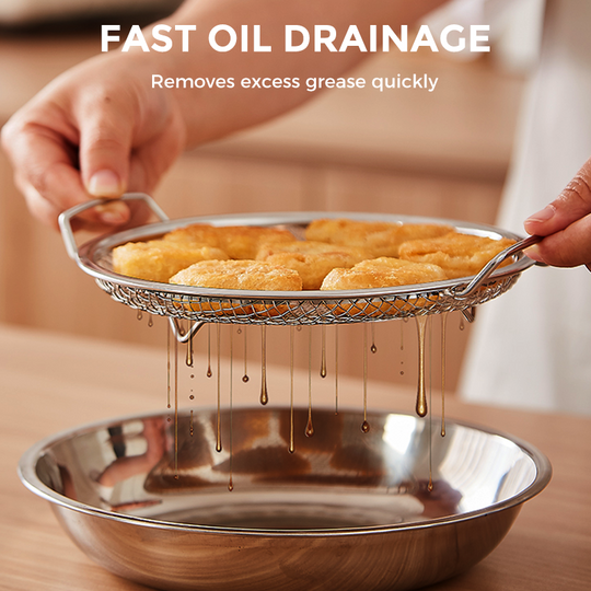 Kitchen Stainless Steel Drain Strainer Disc
