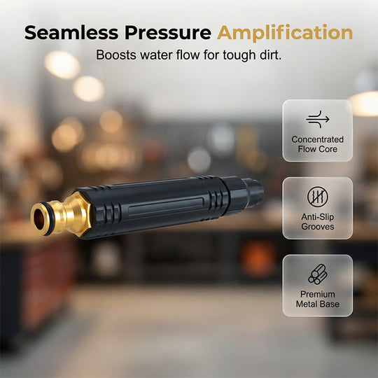 🚀HOT SALE 30% OFF - High-Pressure Direct Spray Water Nozzle - Wash at Home, Save Big! 🔥💦
